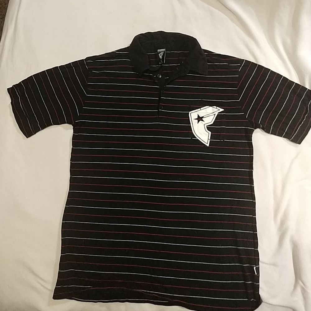 Famous Stars and Straps Polo